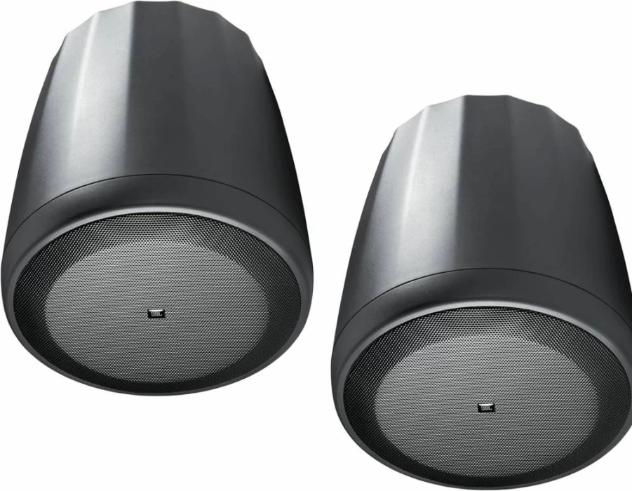 JBL C65P/T-Wh 5.25-Inch White Hanging Pendant Speaker Pair, 8 Ohm or 70V, Full-Range Compact Professional Audio
